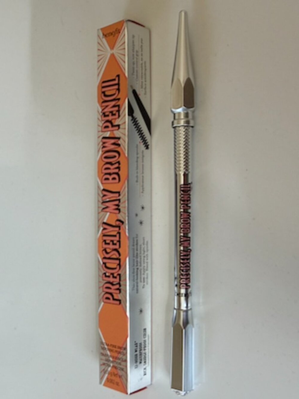 Benefit Cosmetics Precisely, My Brow Pencil Waterproof - 2.5 Neutral Blonde